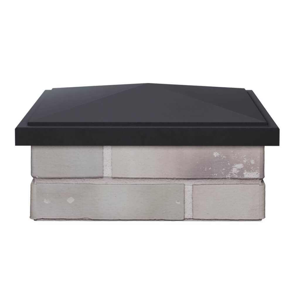 Колпак Zking БонаМоно Серый на столб 1.5х1.5 кирпича (385х385, 400х400мм) Ялта фото