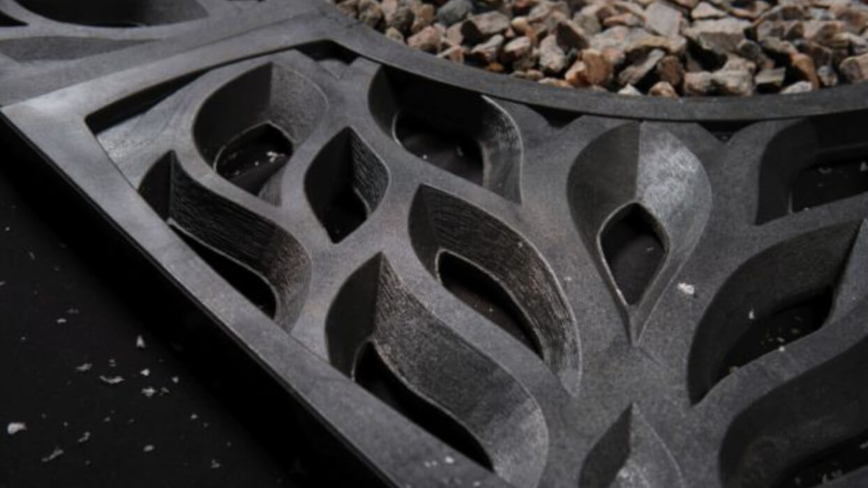 Приствольная решетка для дерева ZKING CRUST 1.2х1.2м Черная в Ялте фото