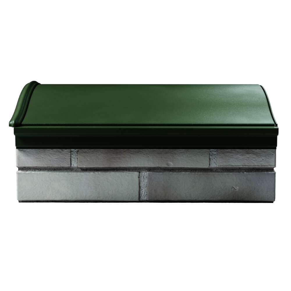 Парапет Zking Монблан Зеленый посадка на 1.5 кирпича (355/385мм) в Ялте фото