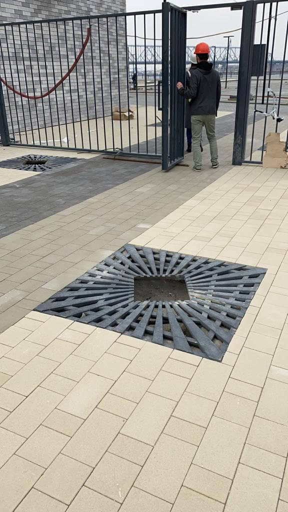 Приствольная решетка для дерева ZKING ATMOSPHERE 1.2х1.2м Черная в Ялте фото