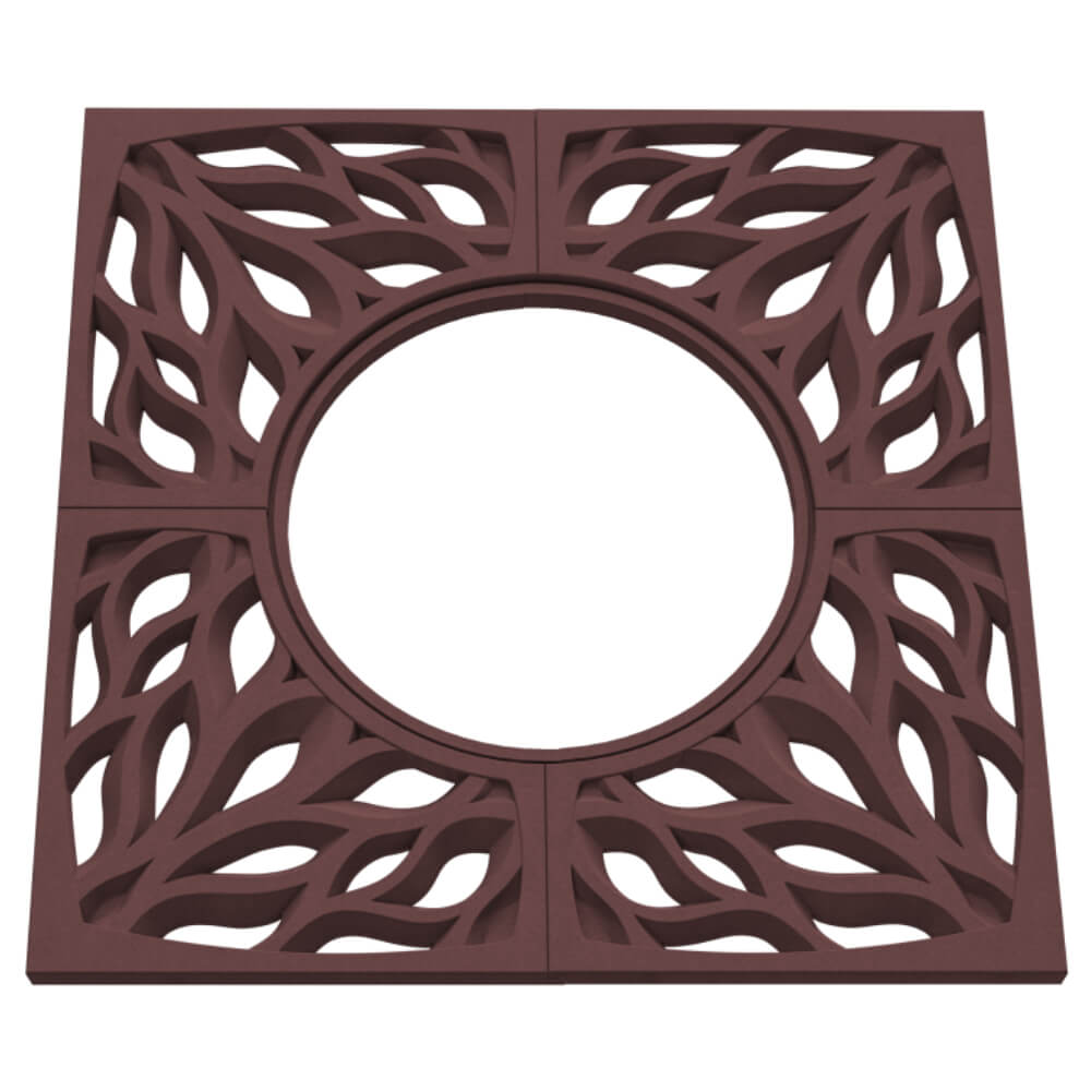 Приствольная решетка для дерева ZKING CRUST 1.2х1.2м Коричневая в Ялте фото