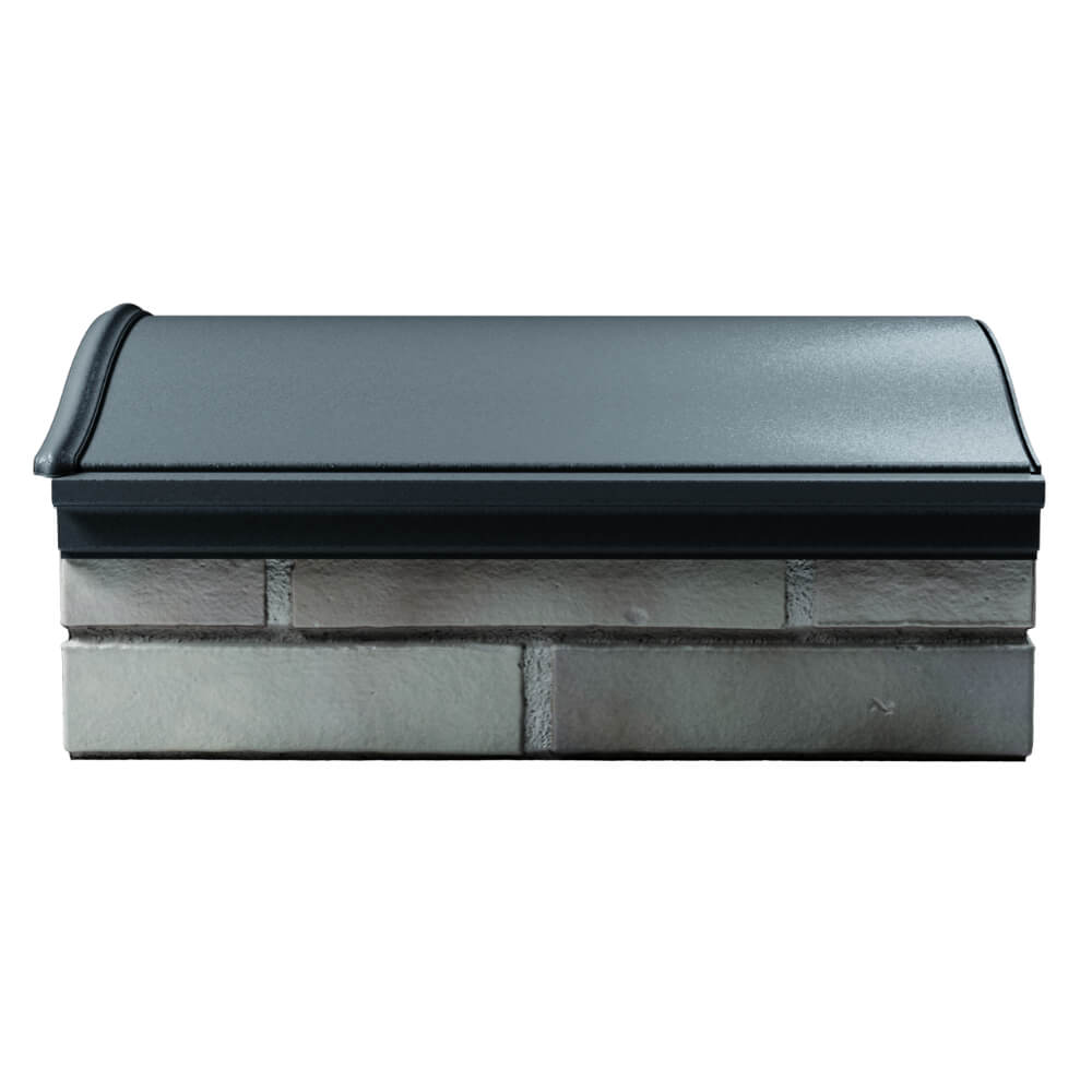 Парапет Zking Монблан Серый посадка на 1.5 кирпича (355/385мм) в Ялте фото