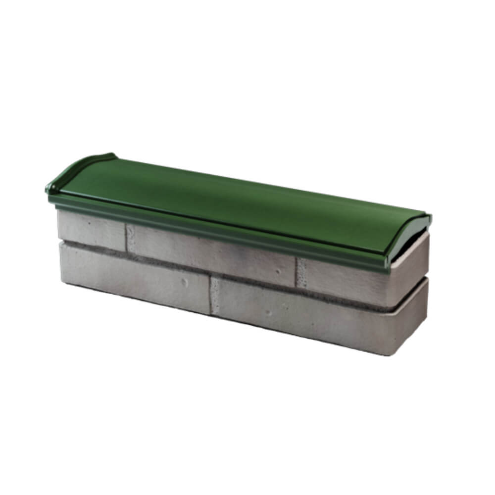 Парапет Zking Монблан Зеленый посадка на 0.5 кирпича (130мм) в Ялте фото