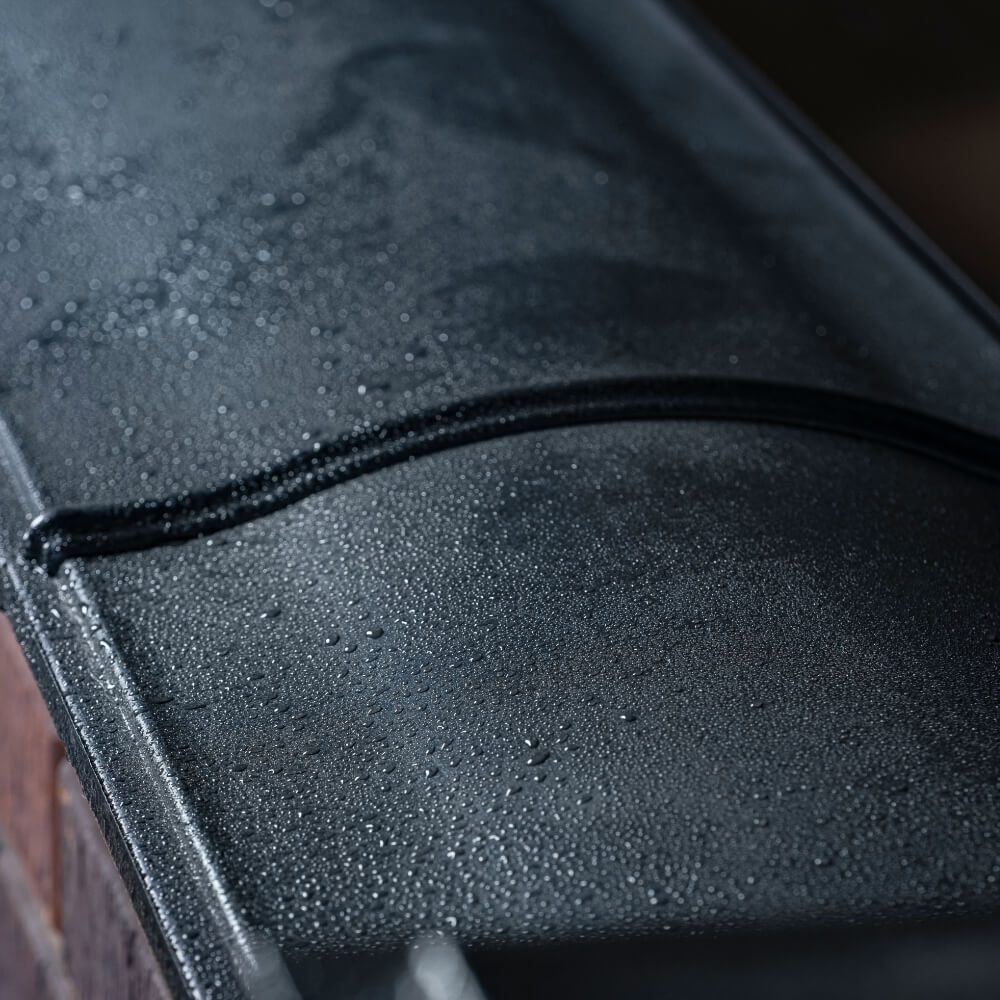 Парапет Zking Монблан Черный посадка на 0.5 кирпича (130мм) в Ялте фото