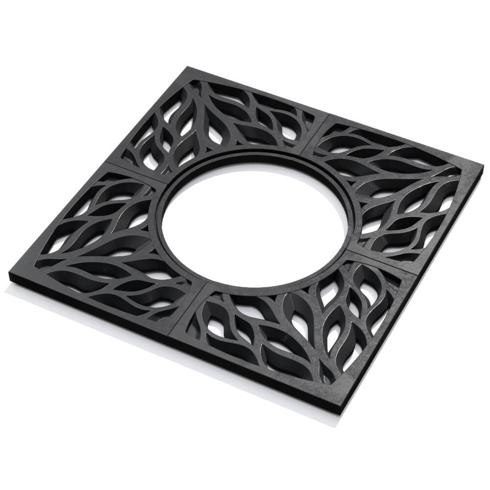 Приствольная решетка для дерева ZKING CRUST 1.2х1.2м Черная в Ялте фото