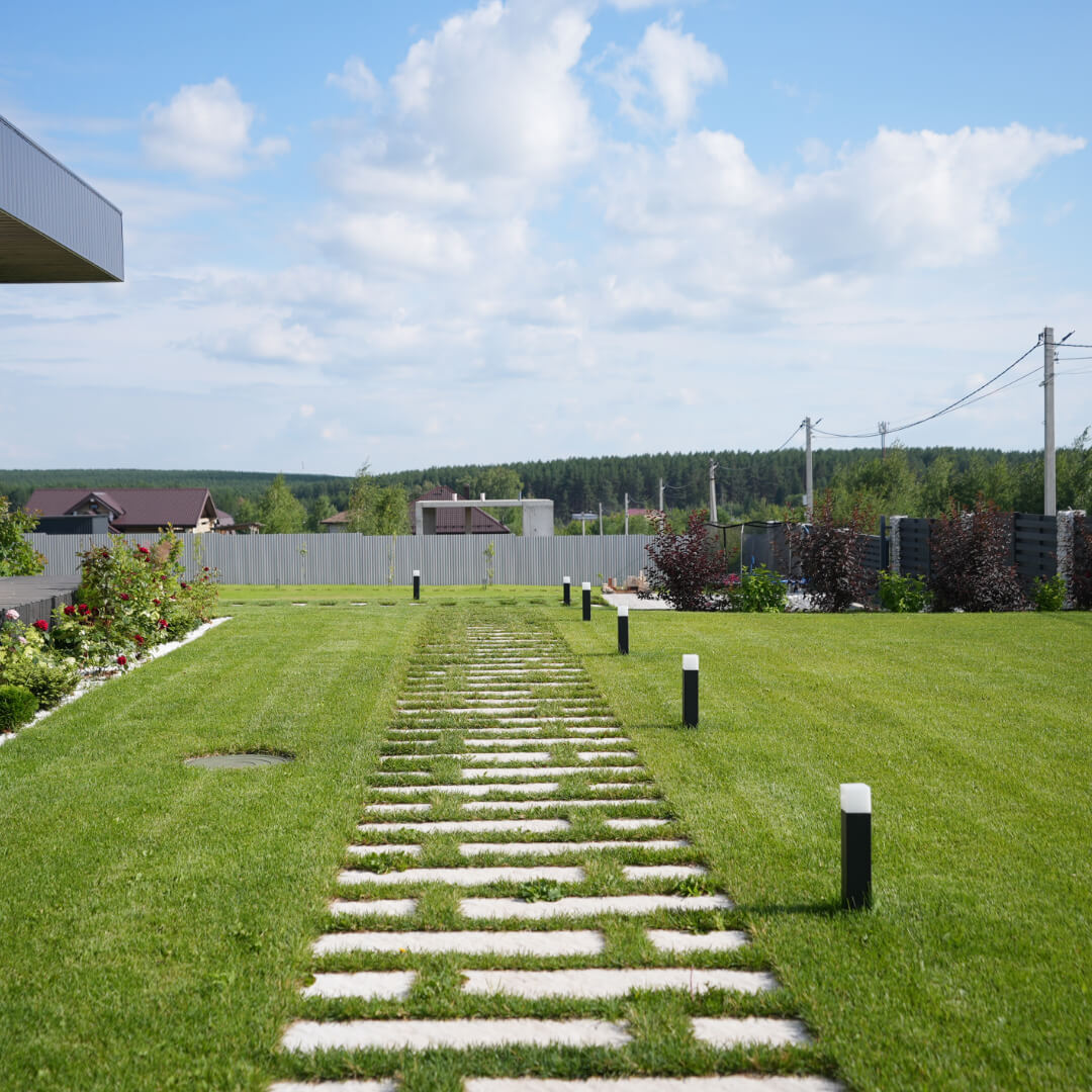 Шаговая плита STONE Графитовый Серый 990х330х55мм в Ялте фото