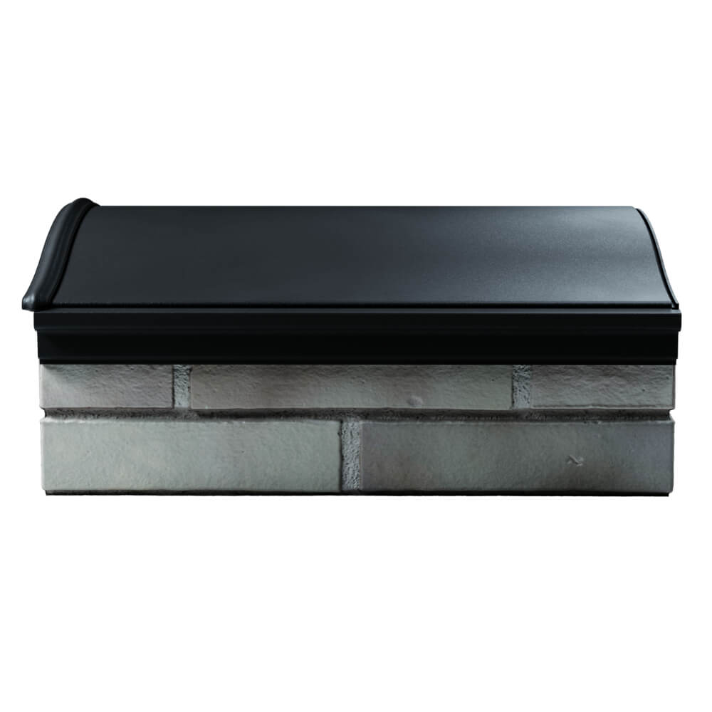 Парапет Zking Монблан Черный посадка на 1.5 кирпича (355/385мм) в Ялте фото