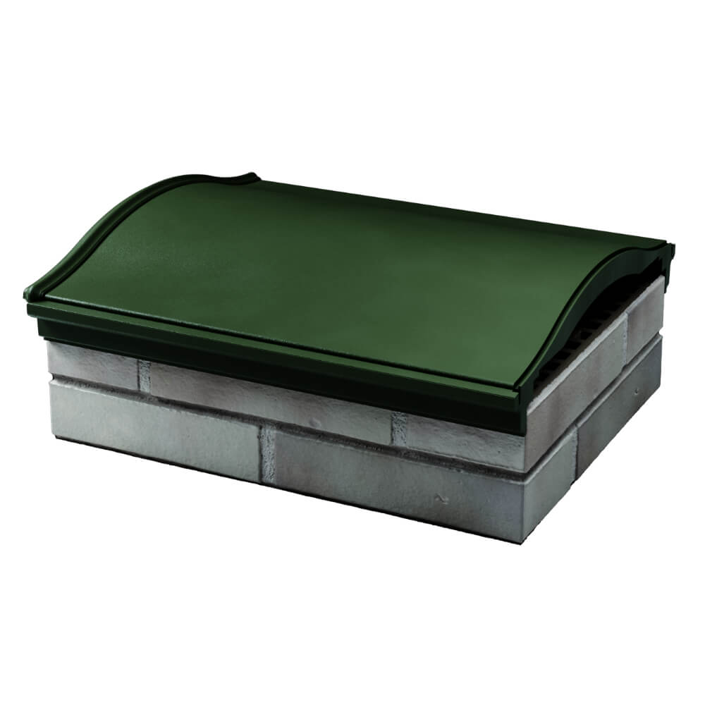 Парапет Zking Монблан Зеленый посадка на 1.5 кирпича (355/385мм) в Ялте фото