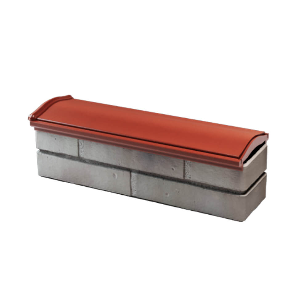 Парапет Zking Монблан Красный посадка на 0.5 кирпича (130мм) в Ялте фото