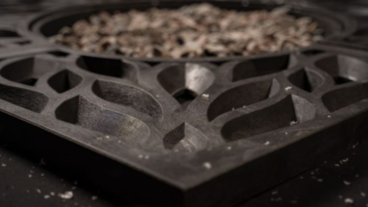 Приствольная решетка для дерева ZKING CRUST 1.2х1.2м Черная в Ялте фото