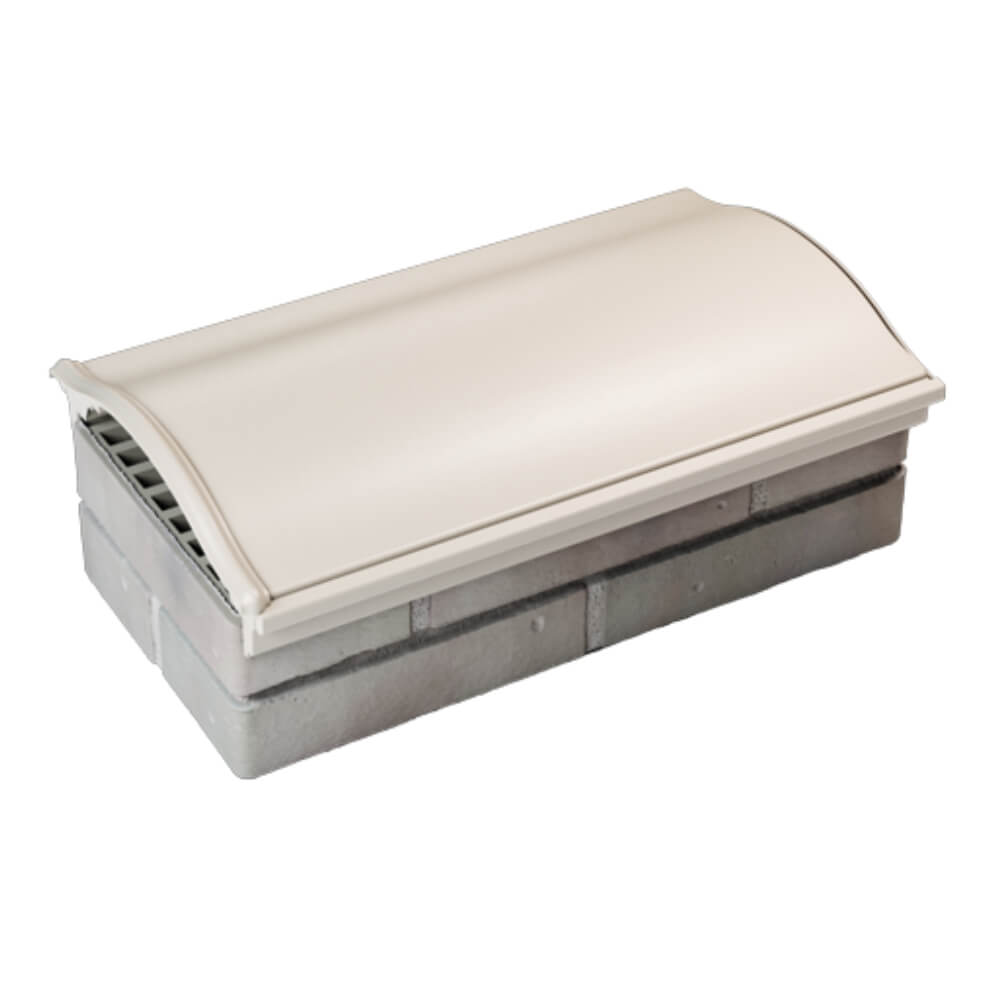 Парапет Zking Монблан Бежевый посадка на 1 кирпич (200/225/255мм) в Ялте фото