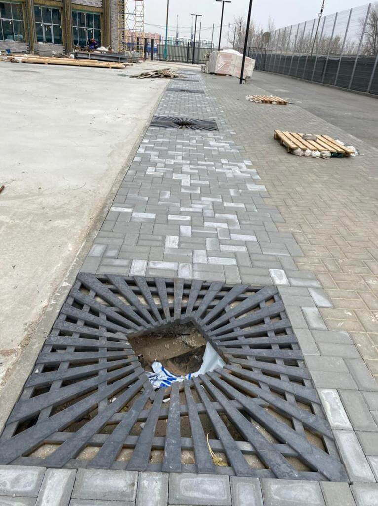 Приствольная решетка для дерева ZKING ATMOSPHERE 1.2х1.2м Черная в Ялте фото