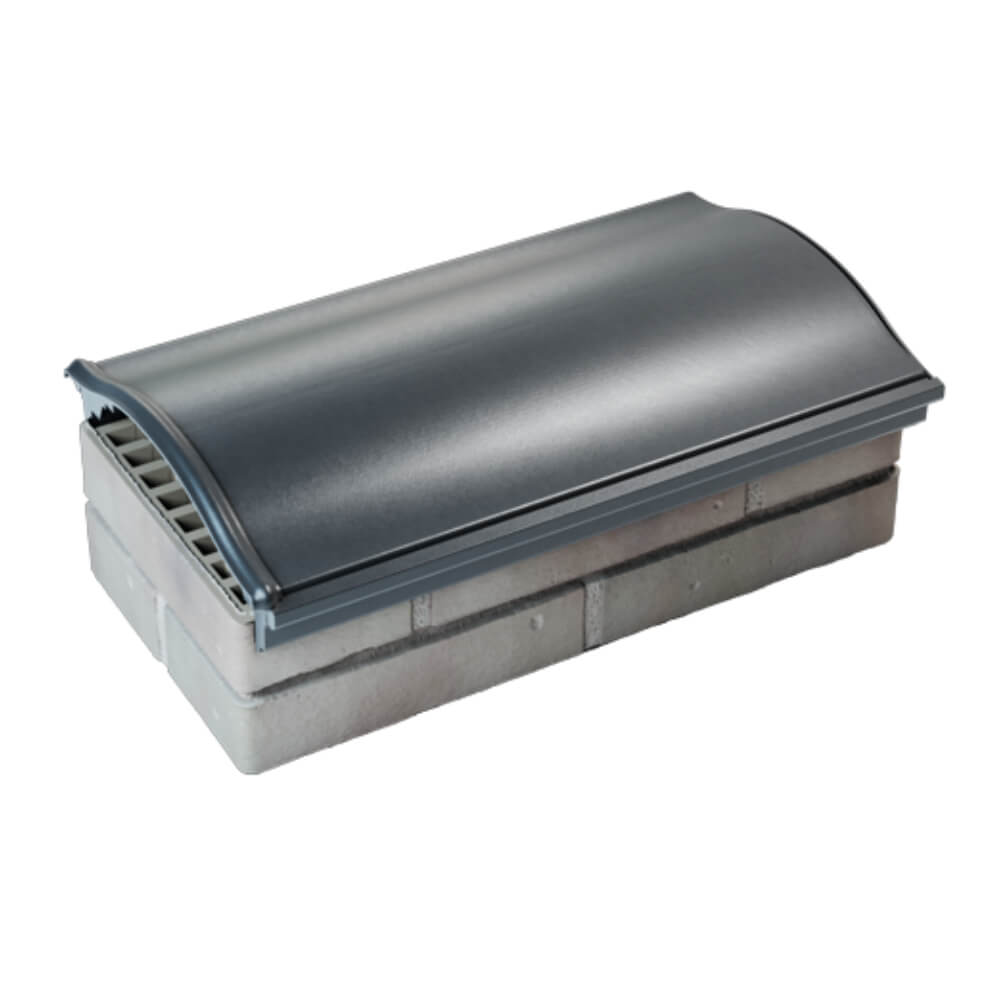 Парапет Zking Монблан Серый посадка на 1 кирпич (200/225/255мм) в Ялте фото