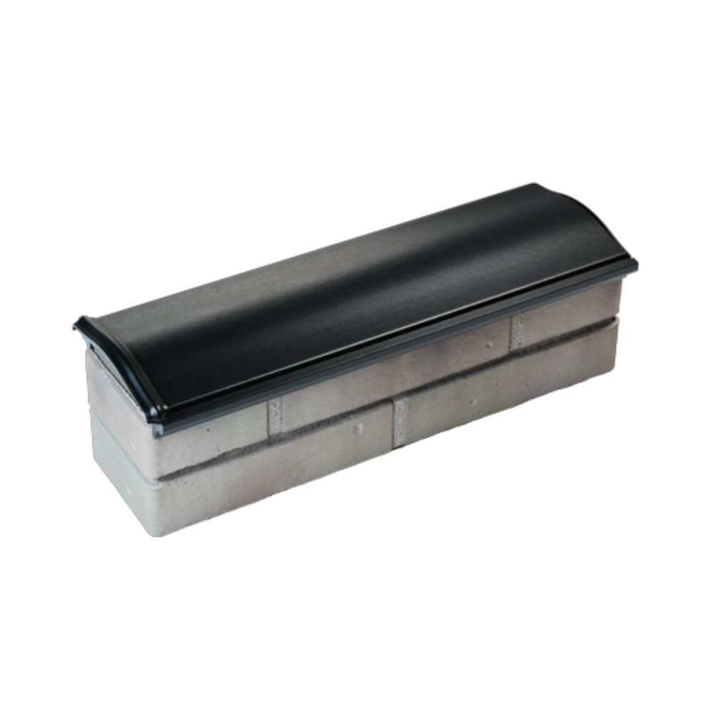 Парапет Zking Монблан Черный посадка на 0.5 кирпича (130мм) в Ялте фото