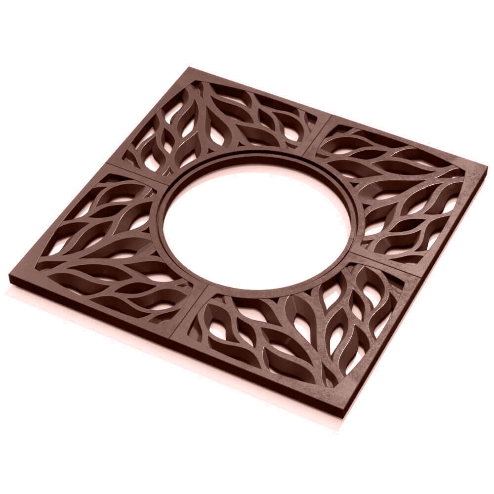 Приствольная решетка для дерева ZKING CRUST 1.2х1.2м Коричневая в Ялте фото