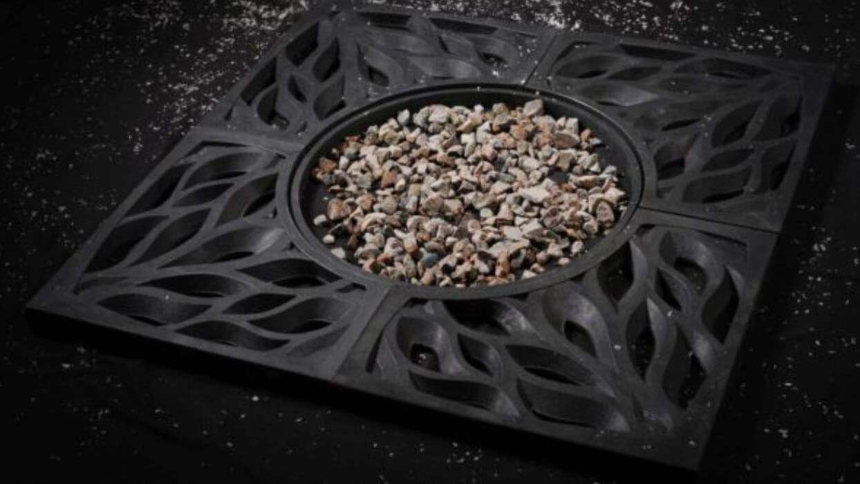 Приствольная решетка для дерева ZKING CRUST 1.2х1.2м Черная в Ялте фото