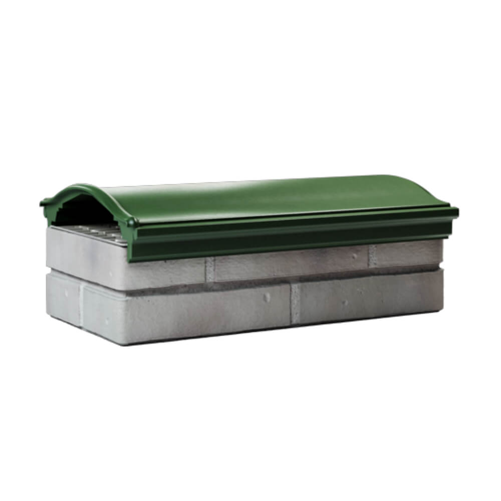 Парапет Zking Монблан Зеленый посадка на 1 кирпич (200/225/255мм) Ялта фото