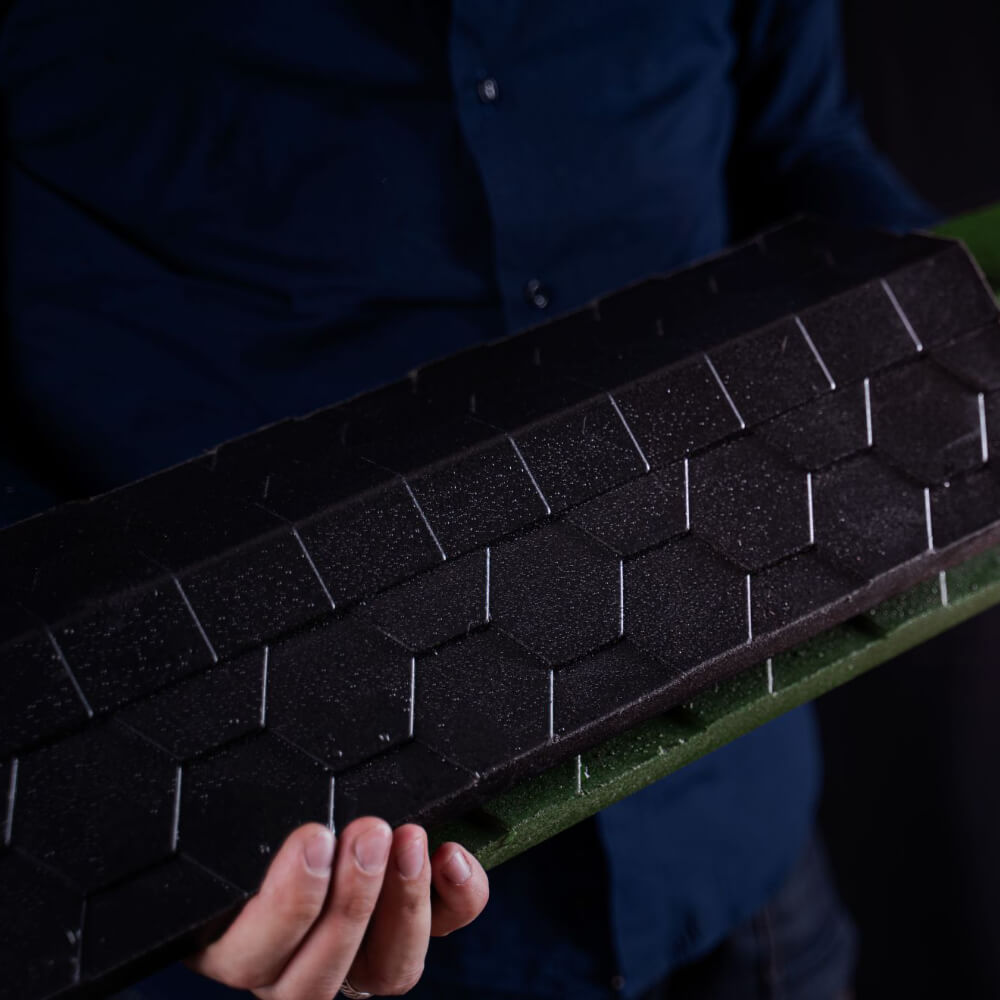 Парапет Zking Эверест Черный с посадкой на 1 кирпич (200/225/255мм) в Ялте фото