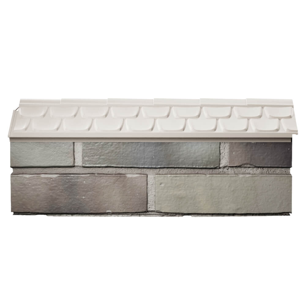 Парапет Zking Эльбрус Бежевый с посадкой на 0.5 кирпича (130мм) в Ялте фото