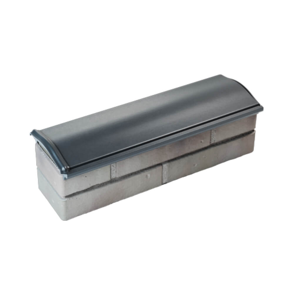 Парапет Zking Монблан Серый посадка на 0.5 кирпича (130мм) в Ялте фото