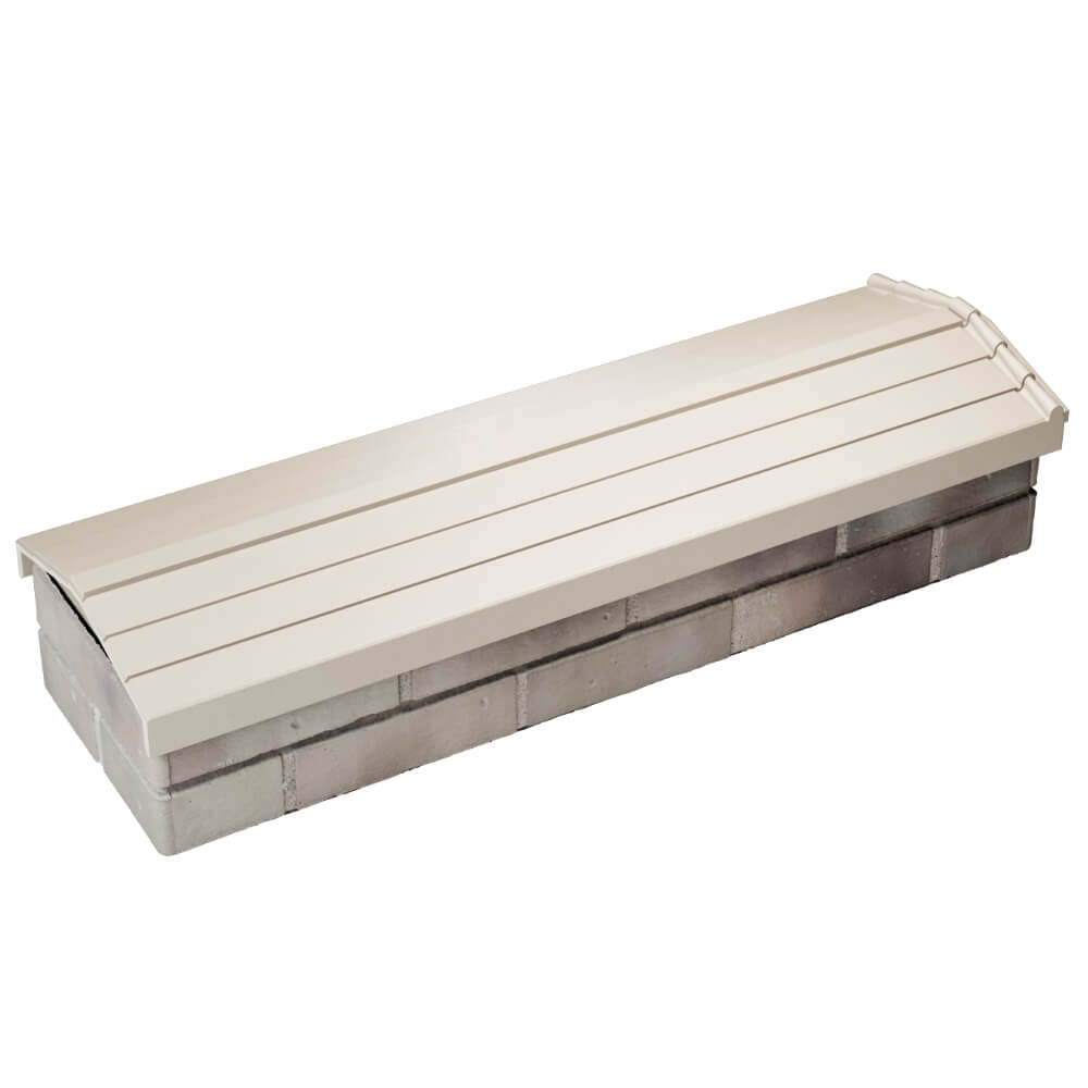 Парапет Zking Бона ХайТек Бежевый посадка на 0.5 кирпича (130мм) в Ялте фото