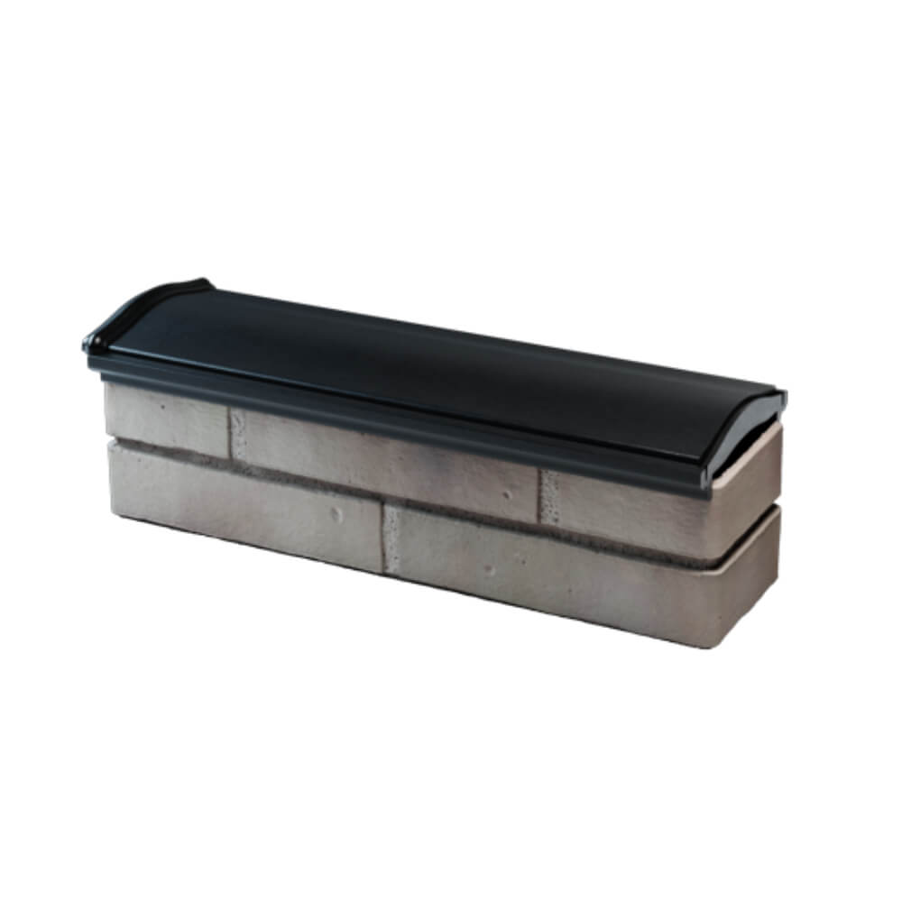 Парапет Zking Монблан Черный посадка на 0.5 кирпича (130мм) в Ялте фото