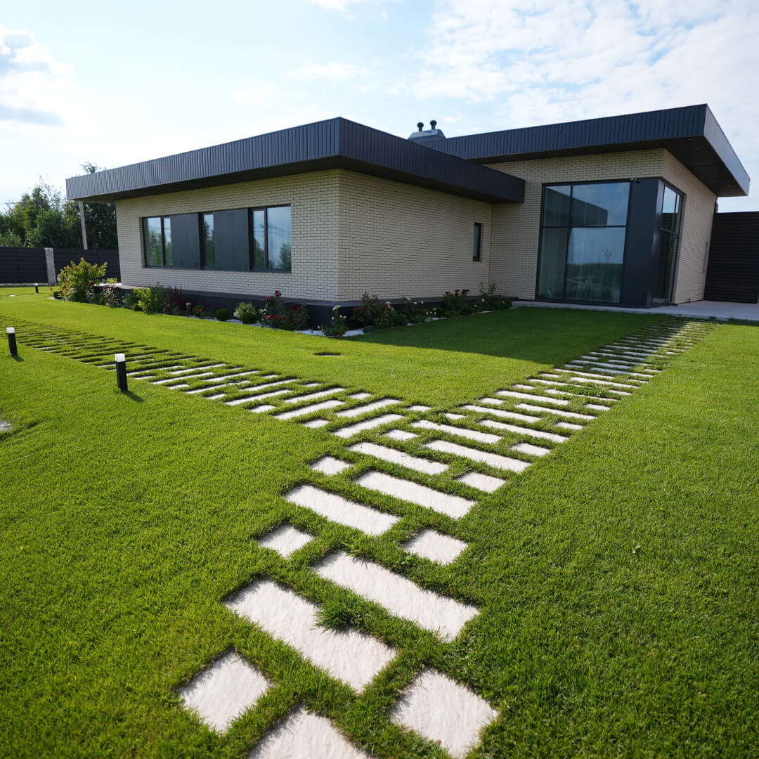 Шаговая плита STONE Графитовый Серый 990х330х55мм в Ялте фото