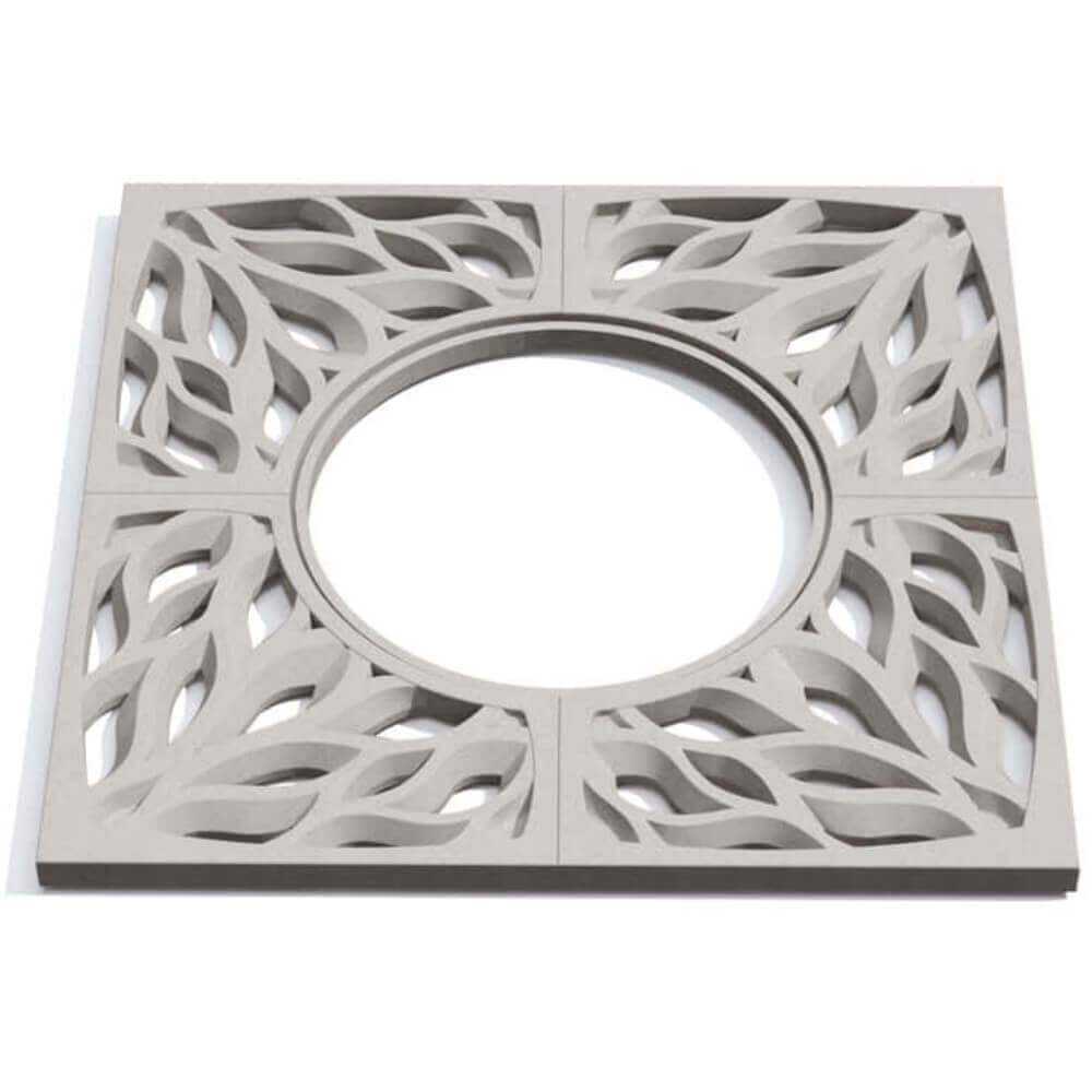 Приствольная решетка для дерева ZKING CRUST 1.2х1.2м Бежевая Ялта фото