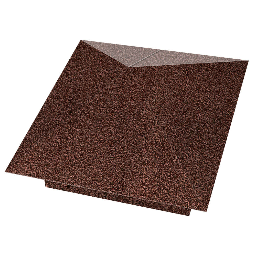 Колпак металлический 400х400мм Антик Хамелеон заборный Ялта фото