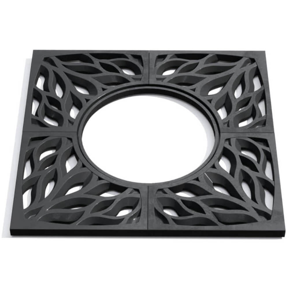 Приствольная решетка для дерева ZKING CRUST 1.2х1.2м Черная Ялта фото