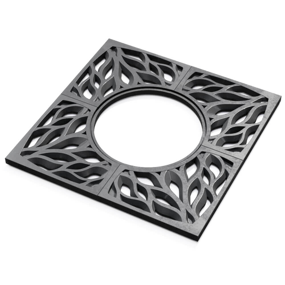 Приствольная решетка для дерева ZKING CRUST 1.2х1.2м Серая в Ялте фото