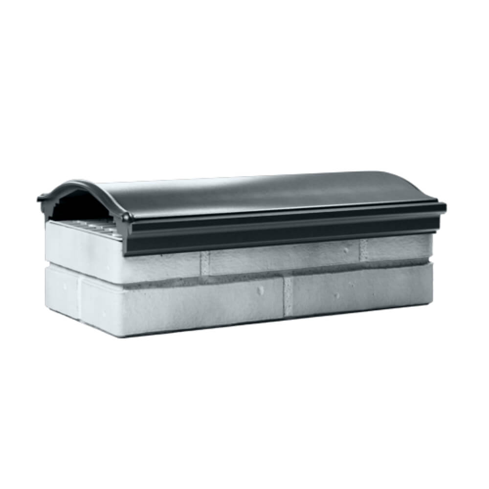 Парапет Zking Монблан Серый посадка на 1 кирпич (200/225/255мм) Ялта фото