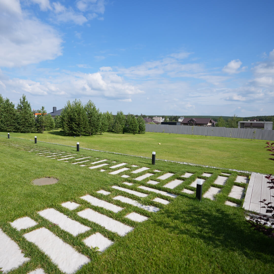 Шаговая плита STONE Графитовый Серый 990х330х55мм в Ялте фото