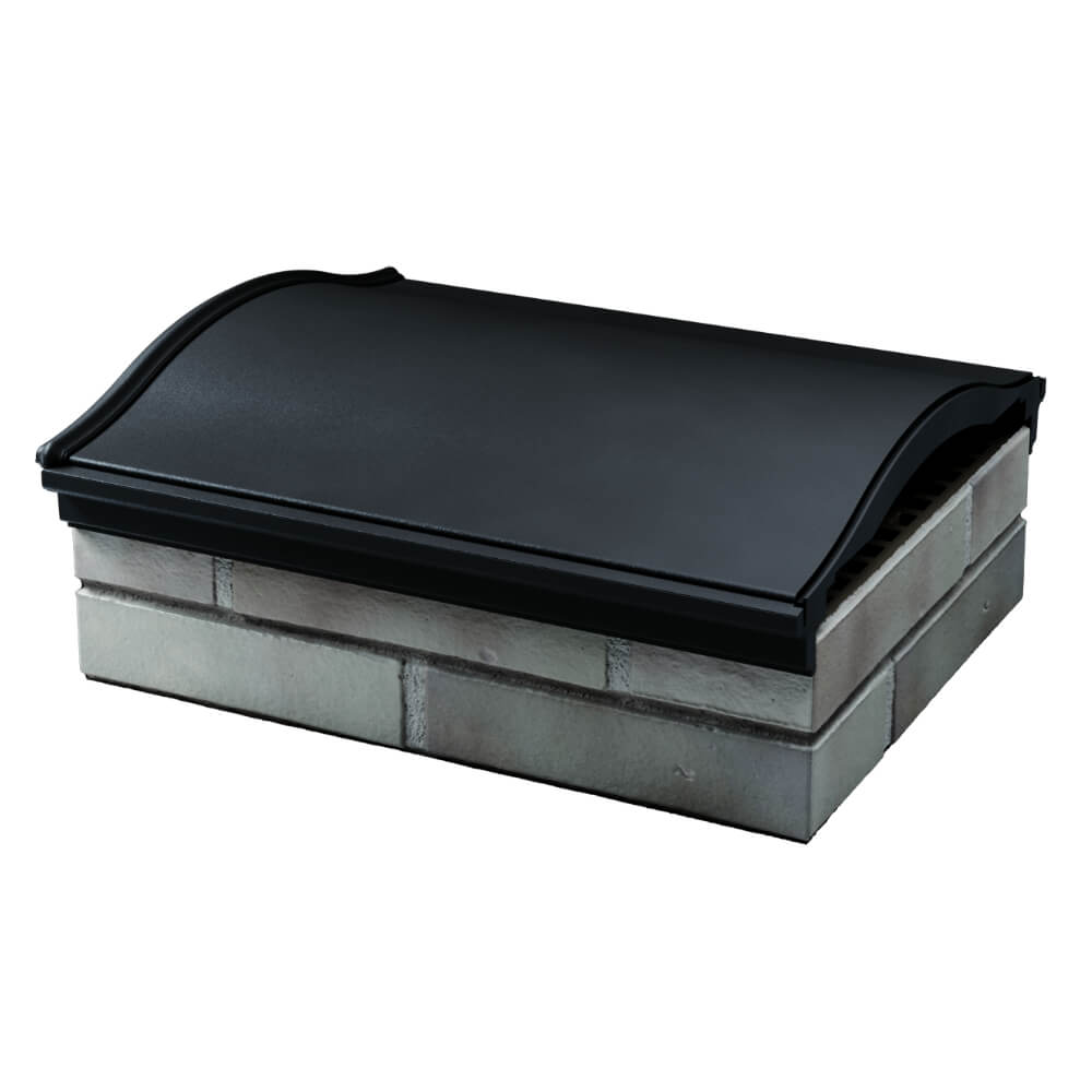 Парапет Zking Монблан Черный посадка на 1.5 кирпича (355/385мм) в Ялте фото