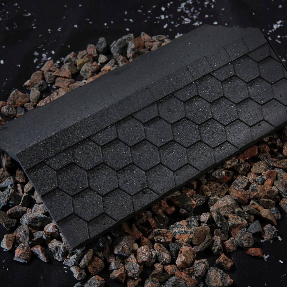 Парапет Zking Эверест Черный с посадкой на 1 кирпич (200/225/255мм) в Ялте фото